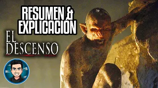 Resumen Y Explicacion El Descenso Final Original Y Alternativo (The Descent  - 2005)