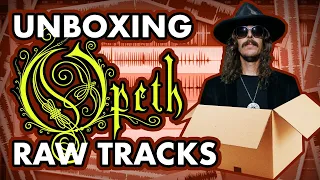 Unboxing OPETH multi-tracks - 100% raw and live!