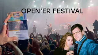 MY FIRST MUSIC FESTIVAL ✨ OPEN’ER 2023