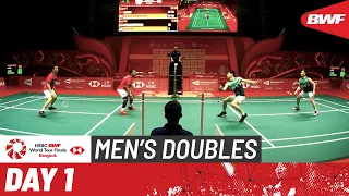 HSBC BWF World Tour Finals 2022 | Ahsan/Setiawan (INA) [2] vs. Chia/Soh (MAS) | Group B