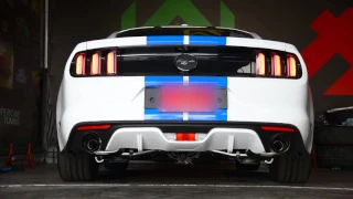 Ford Mustang 2.3T EcoBoost w/ ARMYTRIX Valvetronic Exhaust By Hitzproject Tuning