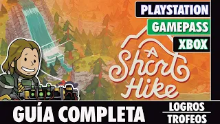 A SHORT HIKE - Guía Completa [LOGROS/TROFEOS]