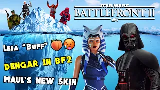 The Star Wars Battlefront Iceberg EXPLAINED