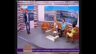 PAUL та ELENA MANANDISE У СТУДІЇ "РАНКУ ПО-КИЇВСЬКИ"