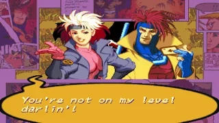 X-Men VS Street Fighter - Rogue/Gambit - Expert Difficulty Playthrough