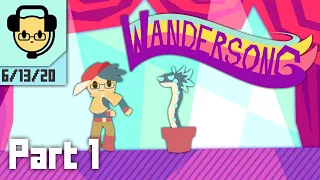 Wandersong part 1 - JoCat Stream VOD - 6/13/20