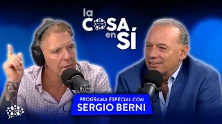 Sergio Berni con Alejandro Fantino | La Cosa en Sí - 17/01