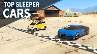 GTA V - Top 3 Sleeper cars