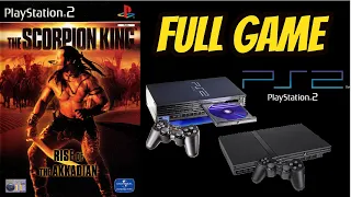 The Scorpion King: Rise of the Akkadian [PS2] 100% Longplay Walkthrough Playthrough Full Movie Game