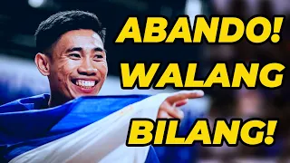 🔥🏀 RHENZ ABANDO INIISNAB NGA BA NG SARILING BAYANG PILIPINAS?!