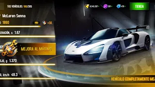 Asphalt 8, McLaren Senna 🔥😊😎, Rank 1860 (PRO), Ultimate Upgrade, Multiplayer Test After Update 56