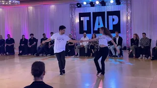 5th Place Strictly A | Elizabeth Spann & Paul Nunez TAP 2023