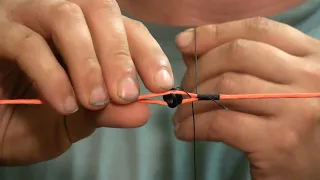How To Tie In A Peep Sight  (((It Will Not Move!)))
