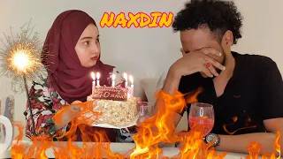 PRANK ||SUPRISE SAXAAF ISKU BADALAY NAXDIN