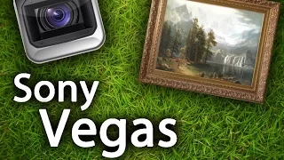 Картинка в картинке в Sony Vegas Pro