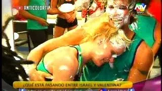 COMBATE a Valentina le Gusta Israel - Valentina y Israel  04/09/13