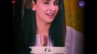 pagal Khana drama best scenes ❤️ Whatsapp status love ❤️ ishq line's saba Qamar