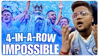 MAN CITY 4 PEAT SEASON REVIEW 2023-2024