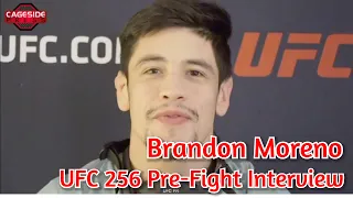 Brandon Moreno on Possibly Being First Mexican UFC Champion | UFC 256