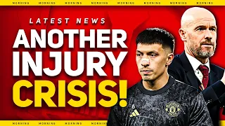 Martinez Out for Season! Ten Hag Not to Blame! Man Utd News