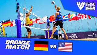 Pfretzschner/Winter vs. Evans/Budinger - Bronze Match Highlights Xiamen 2024 #BeachProTour