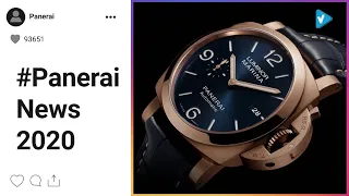 #Panerai Watch News: . An icon in watchmaking, now featuring a 44mm Goldtech case. In addition to