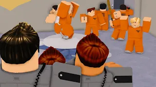 New Inmate Smuggles In Weapons - Prison RIOT! | ERLC Roleplay (Roblox)