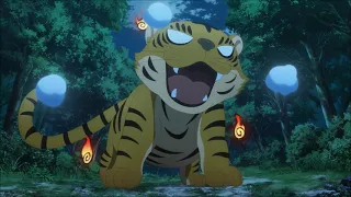 Kunoichi Tsubaki no Mune no Uchi - Girls transforms into Tiger
