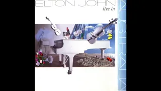 Elton John "Rocket Man" Australia 1986