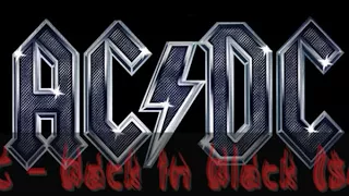 ACDC    Back In Black Samples Remix HIGH QUALITY DUBSTEP