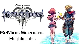 Kingdom Hearts 3 Re MIND DLC - First Playthrough Reactions and Highlights