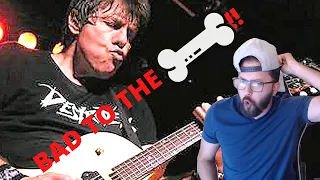This guy is BAD TO THE BONE. George Thorogood | Reaction
