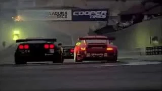 Corvette Vs Porsche Exciting GT2 finish at Laguna Seca