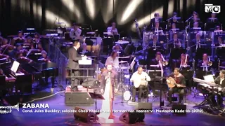 Cheb Khaled (voc) Zabana - Metropole Orkest - 2012