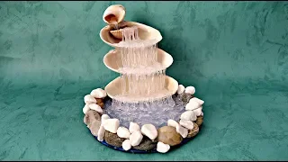 Hot glue waterfall tutorial - Easy hot glue crafts | Maison Zizou