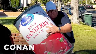 Everything Is Bigger This Thanksgiving | CONAN on TBS