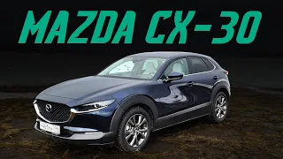 Новая Mazda CX-30: меньше, чем CX-5, но стоит почти так же! В чем смысл? Подробный тест-драйв