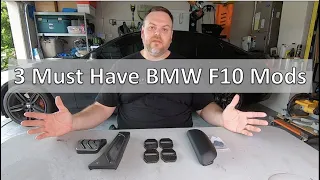 BMW F10 550i - 3 Must Have Modifications