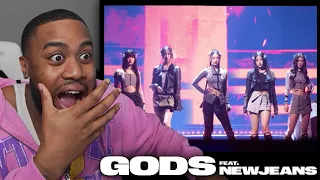 NewJeans (뉴진스) 'GODS' Live Performance Was GODLY! (Reaction)
