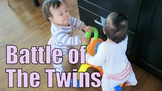 Battle of The Twins - April 04, 2015 -  ItsJudysLife Vlogs