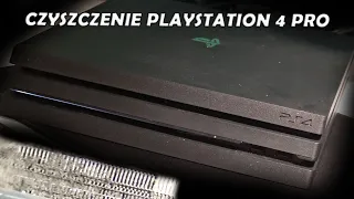 Playstation 4 Pro -  Czyszczenie i Serwis chłodzenia