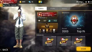 ROAD TO HEROIC | Season-6 ~Highlights FREE FIRE