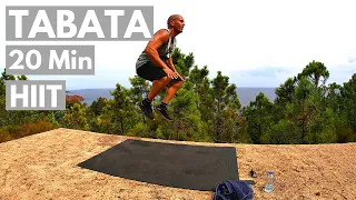 Tabata 20 min / 5 levels / Workout motivation music