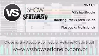 VS SHOW SERTANEJO   Onde nasce o sol   Bruninho e Davi