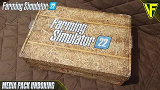 Farming Simulator 22 Media Pack Unboxing