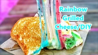 Rainbow Grilled Cheese/DIY