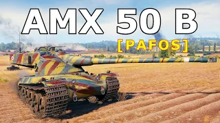 World of Tanks AMX 50 B - 2 Kills 11K Damage