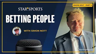 #BettingPeople SIMON HOLT Racecourse Commentator 4/4