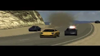 Need For Speed: Hot Pursuit 2 (PCSX2) | Lamborghini Murcielago vs. Police 2 | EPIC Chase | 1080p