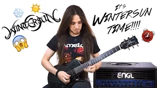 Wintersun - Time Cover Solo (Garrett Peters)